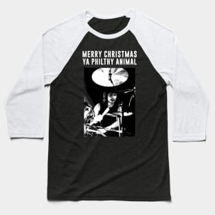 Merry Christmas Ya Philthy Animal Baseball T-Shirt